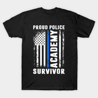 Proud Police Academy Survivor T-Shirt